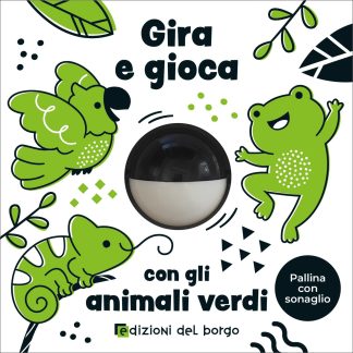 Gira e gioca con gli animali verdi