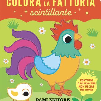 Colora la fattoria scintillante