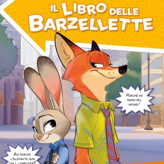 Zootropolis Il libro delle barzellette