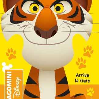 Arriva la tigre Sagomini Disney - Il libro della giungla
