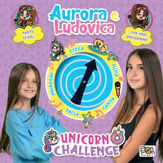 Aurora e Ludovica. Libro Spinner. Unicorn Challenge