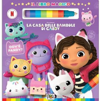 La Casa delle Bambole di Gabby. Il libro magico. Dov'è Pandy?