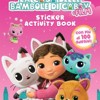 La Casa delle Bambole di Gabby - Il film. Sticker activity book