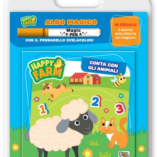 Albo magico. Happy Farm. Conta con gli animali