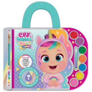 Cry Babies Fantasy. I colorelli. Valigetta con acquerelli