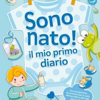 Sono Nato! Il mio primo Diario con QRC