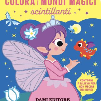 Colora i mondi magici scintillanti