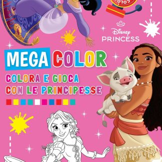 Mega color Disney Princess