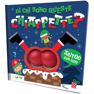 Di chi sono queste chiappette? Libro con squishy