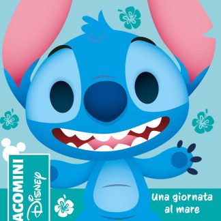 Una giornata al mare Sagomini Disney - Stitch