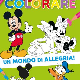 Mickey Mouse Clubhouse Primo album da colorare