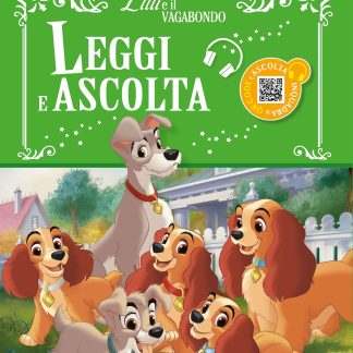 Lilli e il Vagabondo Leggi e ascolta con QR Code