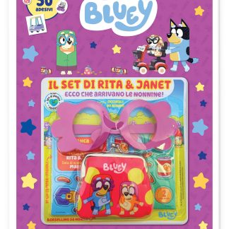 Bluey. Crea con Bluey. Il set di Rita e Janet