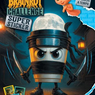 Brainrot Challenge. Super sticker