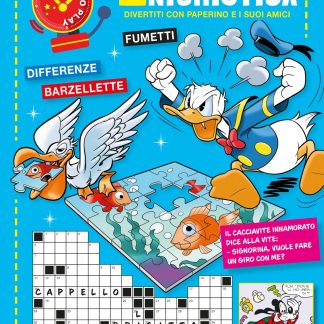 Enigmistica Disney Divertiti con Paperino e i suoi amici