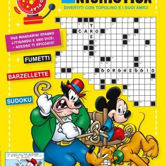 Enigmistica Disney Divertiti con Topolino e i suoi amici
