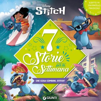Stitch 7 Storie per la settimana