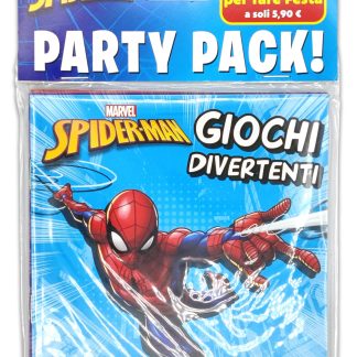 Spiderman Party pack