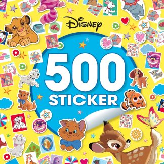 Cuccioli 500 Sticker Disney - Tante attività con i tuoi cuccioli