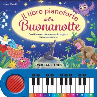 Il libro pianoforte della buonanotte