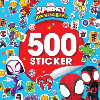 Spidey 500 Sticker - Con i tuoi supereroi preferiti