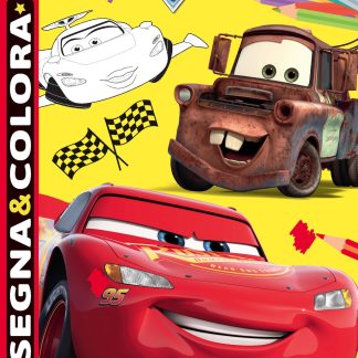 Cars Disegna&colora - Motori