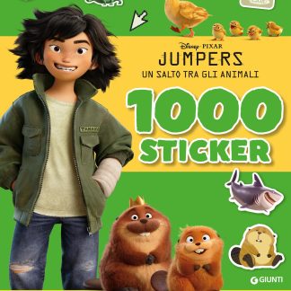 Jumpers Un salto tra gli animali - 1000 Sticker