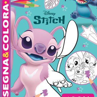 Stitch Disegna&colora - 100% Angel