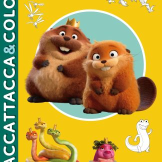 Jumpers Un salto tra gli animali - Staccattacca&colora