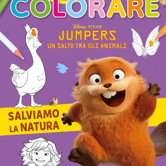 Jumpers Un salto tra gli animali - Primo album da colorare