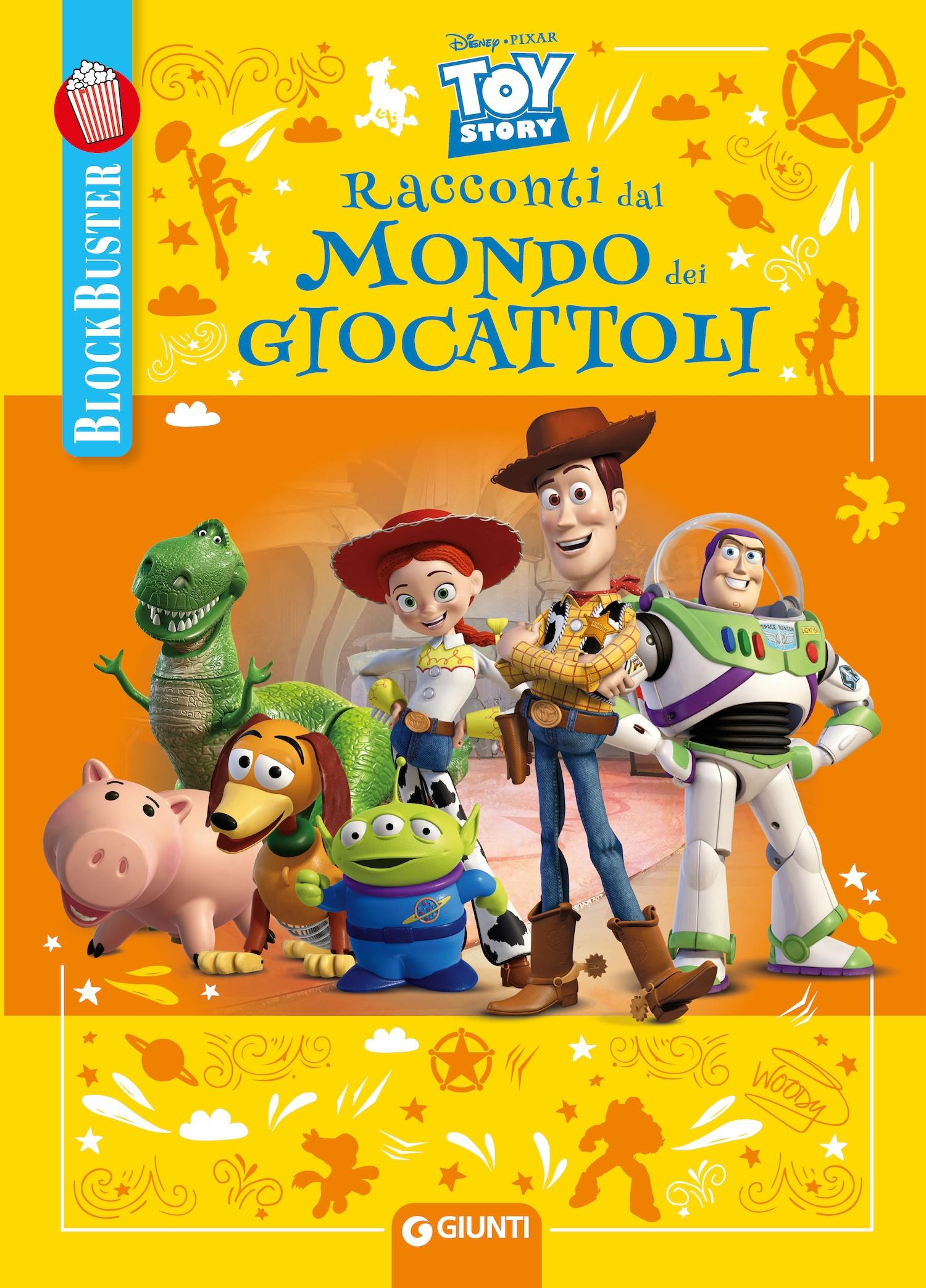 Toy Story BlockBuster Racconti dal mondo dei giocattoli