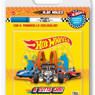 Hot Wheels. Albo magico. A tutto gas!