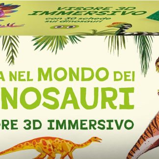 Entra nel mondo dei dinosauri