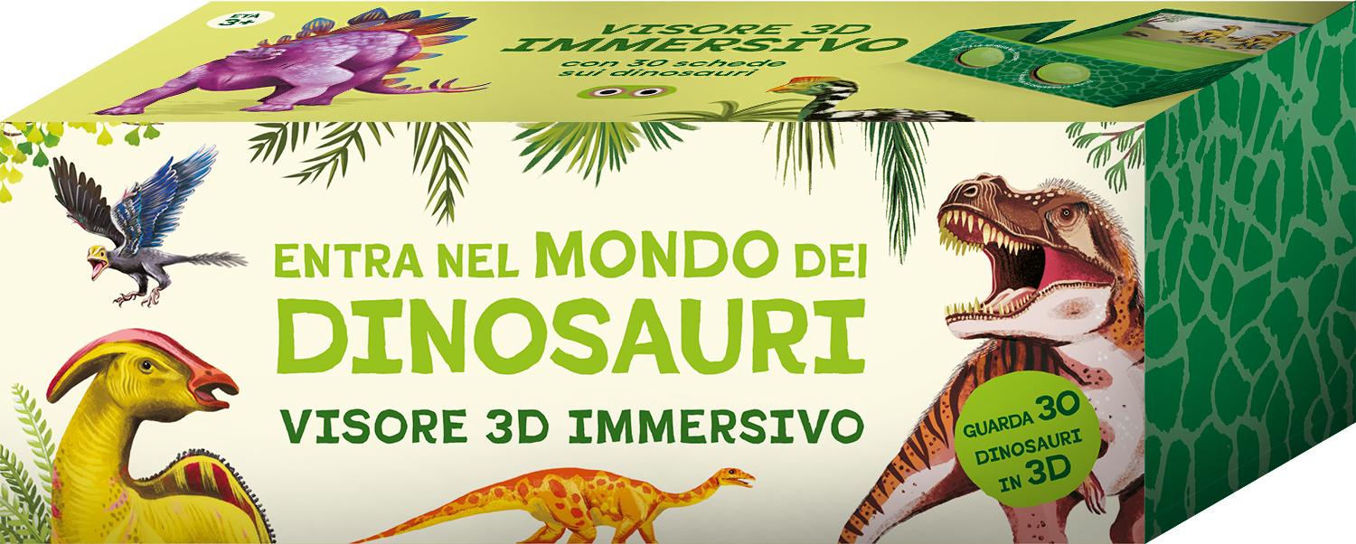 Entra nel mondo dei dinosauri