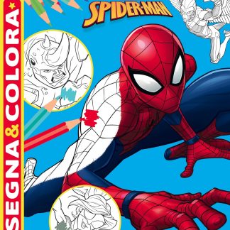 Spider-man Disegna e colora