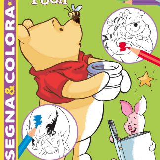Winnie the Pooh Disegna&colora - Amici del bosco