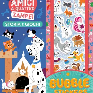Amici a quattro zampe Bubble Stickers