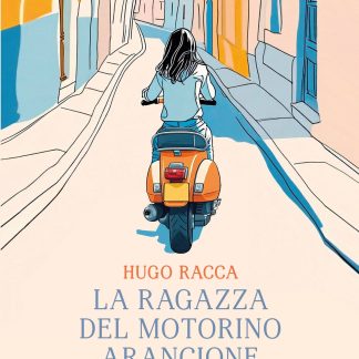 La ragazza del motorino arancione