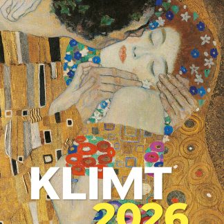 Calendario Klimt 2026 da parete (30 x 42 cm)