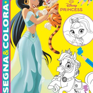 Cuccioli delle Principesse Disegna&colora - Disney Princess