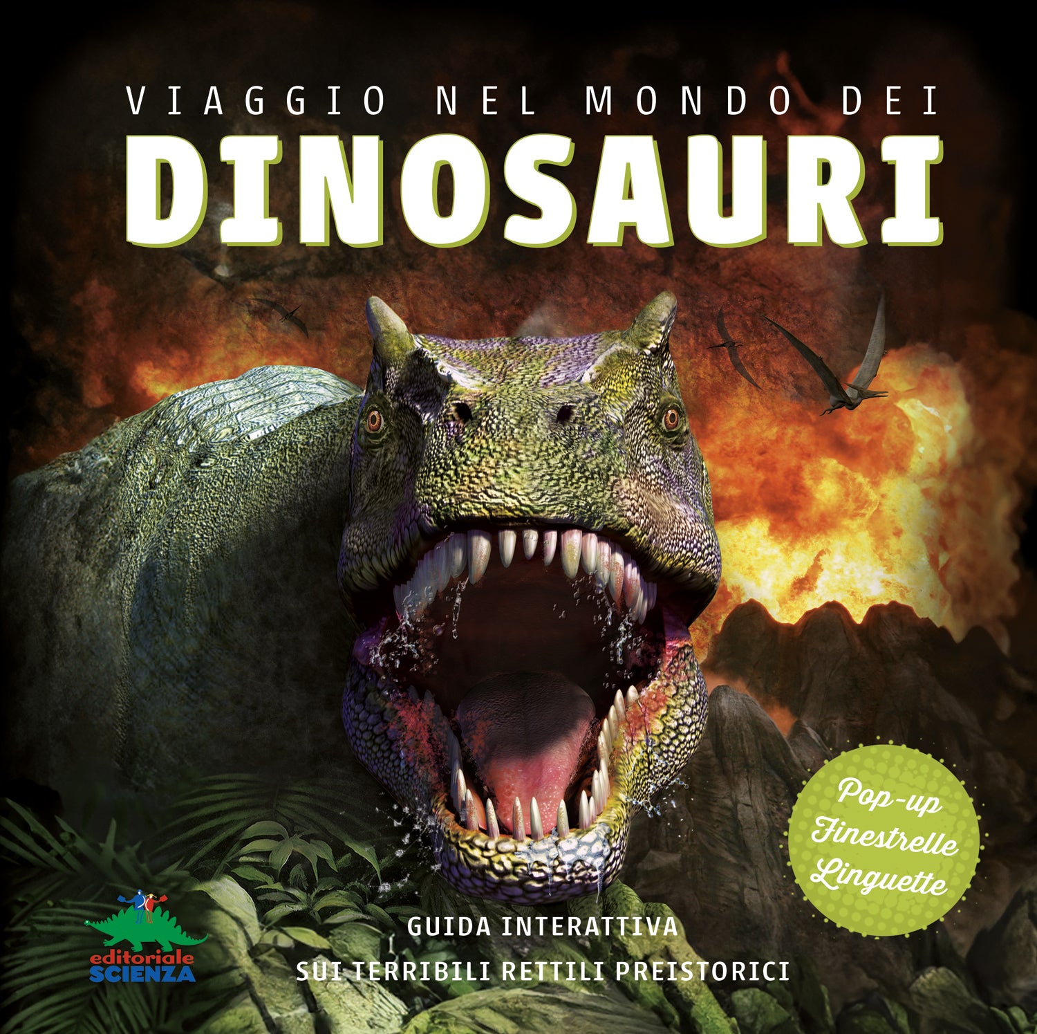 Viaggio nel mondo dei dinosauri