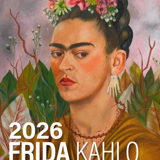 Calendario Frida Kahlo 2026 da parete (30 x 42 cm)