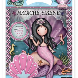 Gorjuss. Activity con gadget. Magiche sirene + Pochette rosa