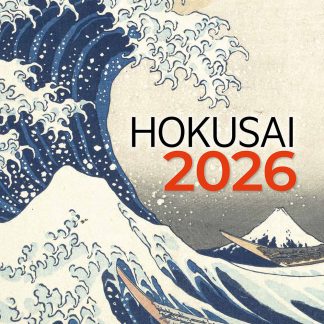 Calendario Hokusai 2026 da parete (30 x 42 cm)