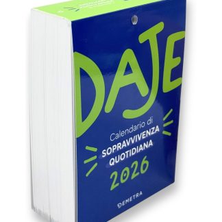 CALENDARIO DAJE 2026 da parete (10 X 14 cm)