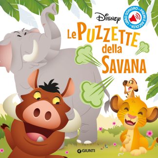 Puzzette della savana Libro sonoro