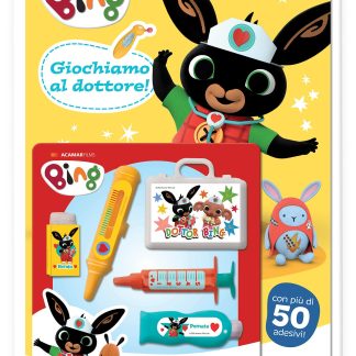 Bing. Activity con gadget. Giochiamo al dottore + Set dottore