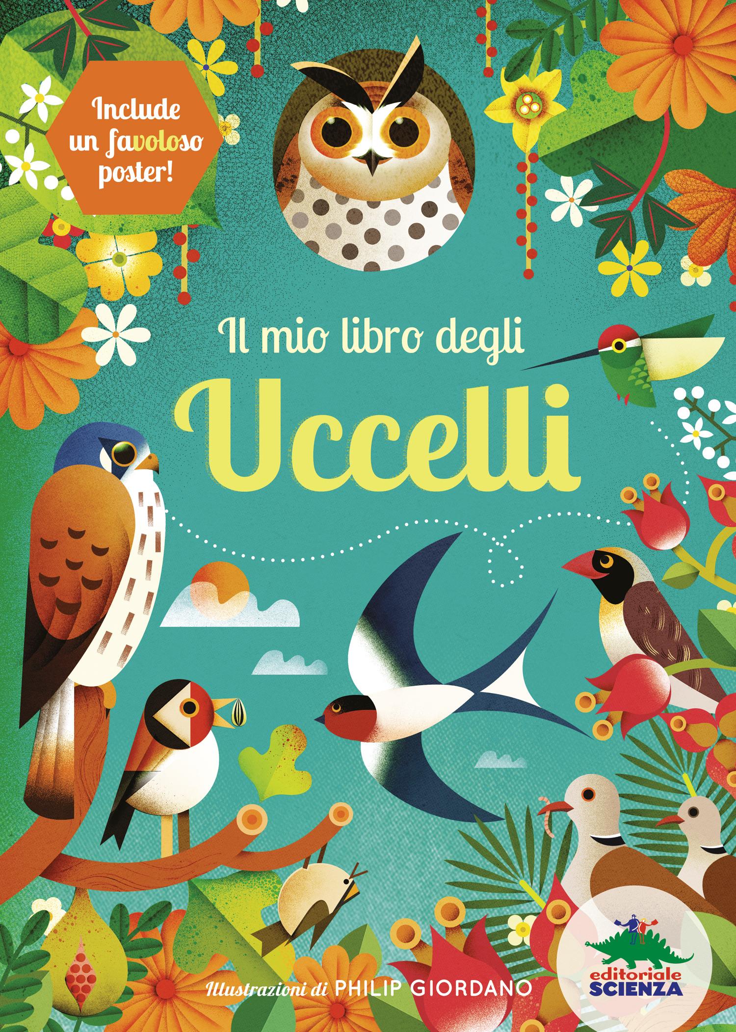 Il mio libro degli uccelli
