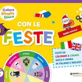 Colora gioca ritaglia con LE FESTE