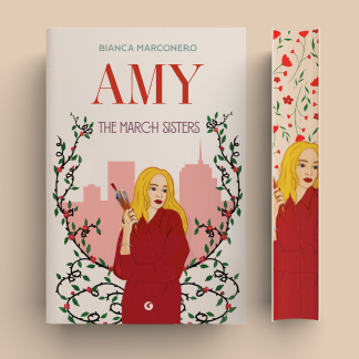 The March Sisters. Amy | Custom Sprayed Edges